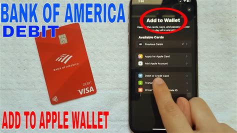 how to get nfc debit card bank of america|bank of america debit card settings.